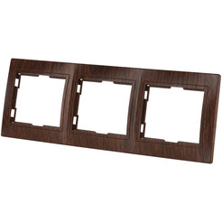 Рамка TDM Electric Таймыр ЭКО SQ1814-0328 (бук)