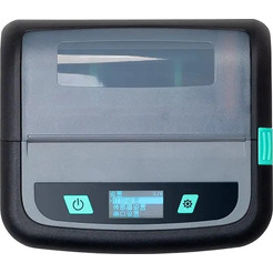 Принтер этикеток Xprinter XP-P441B (USB, Bluetooth) с чехлом и ремнём