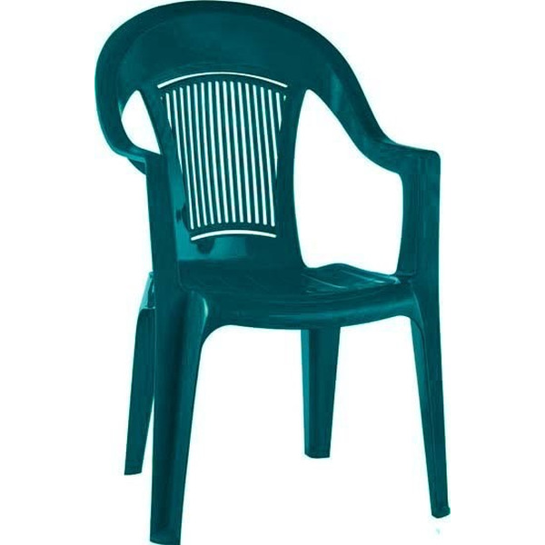 Стул Ellastik Plast Элластик 41x55x91 (бирюзовый)