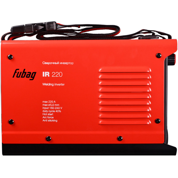 Сварочный инвертор Fubag IR 220 (31404)