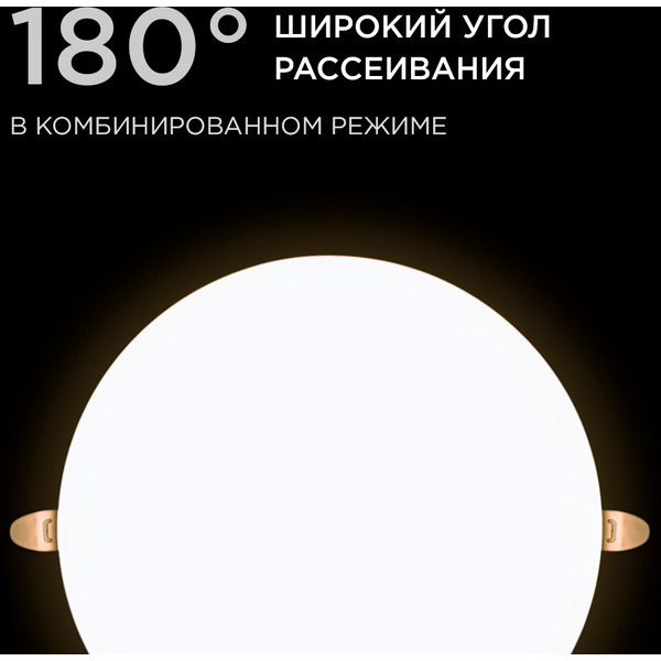 Панель светодиодная встраиваемая APEYRON 06-110