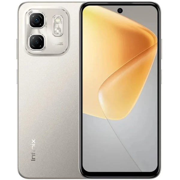 Смартфон Infinix Hot 50i 4GB/128GB (серый титан)