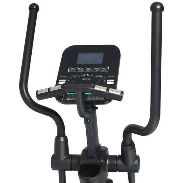 Эллиптический программируемый тренажер Calviano Extra черный