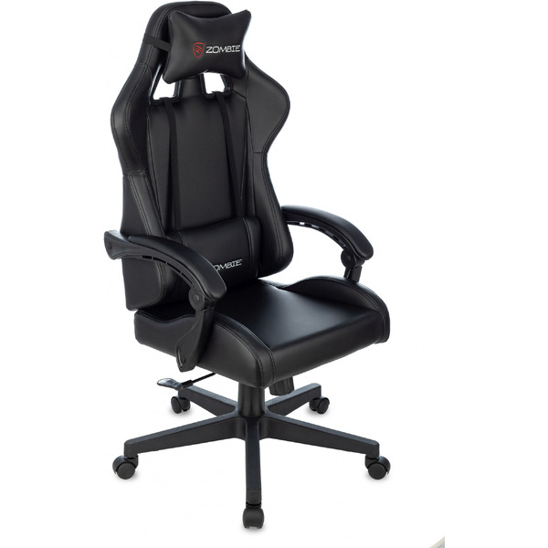 Кресло игровое Zombie GAME TETRA (1933116) черный/карбон