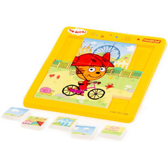 Игровой набор Полесье Три кота. Карамелька 04612 (25 эл)