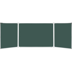 Меловая доска BRAUBERG 100х150/300 см 236972