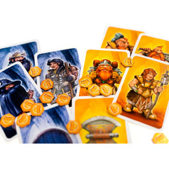 Настольная игра СТИЛЬ ЖИЗНИ Гномы-вредители: Тёмная пещера AMI11