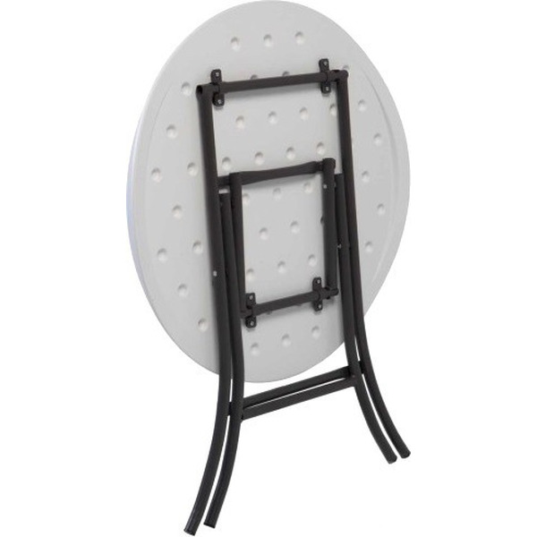 Стол круглый LIFETIME 90080423 84 см