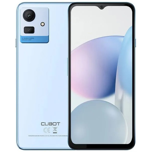 Смартфон Cubot NOTE 50 8GB/256GB (синий)