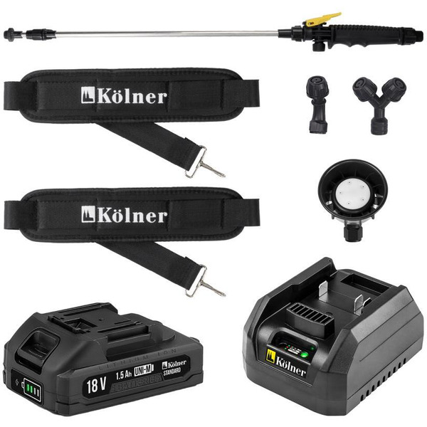 Аккумуляторный опрыскиватель KOLNER KSC 18-16L-01