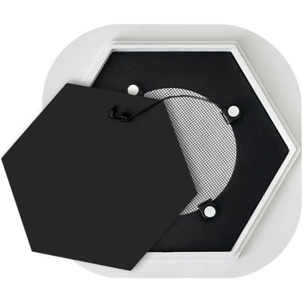 Вентиляционная решетка теневая HOMY AIR AH100B