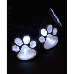 Светодиодная гирлянда садовая ArtStyle Кошачьи лапки CL-SS13B