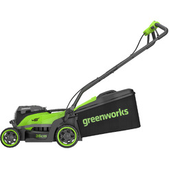 Газонокосилка Greenworks GD24X2LM361K4 2520707UD