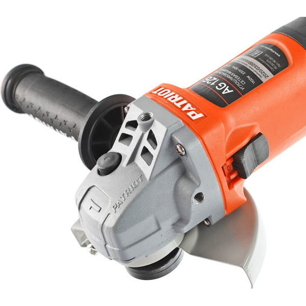 Машина углошлифовальная PATRIOT AG126