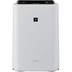 Очиститель воздуха с функцией увлажнения Sharp KC-D51R-W
