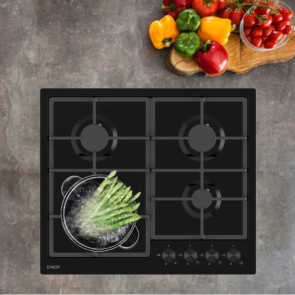 Варочная поверхность газовая CANDY CHXM64CWB