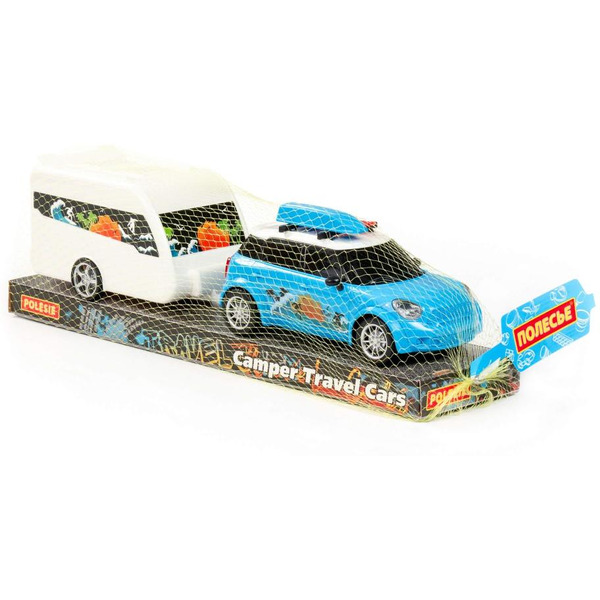 Автомобиль Полесье Круиз с прицепом 92533