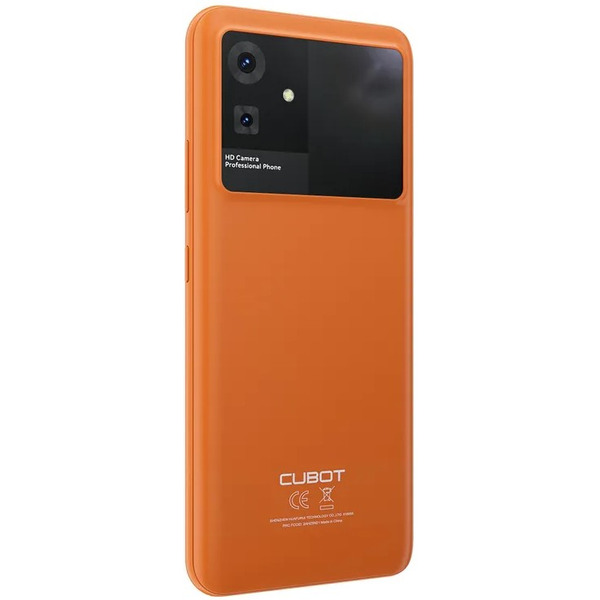 Смартфон Cubot Note 21 6GB/128GB (оранжевый)