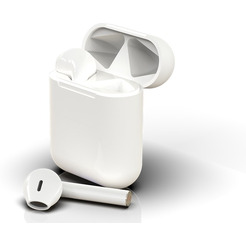 Беспроводные гарнитура Ritmix RH-804BTH TWS White