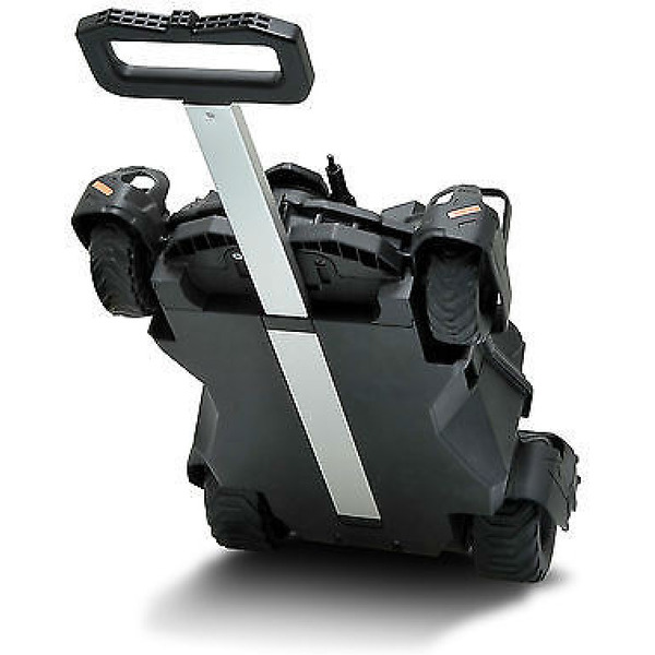 Детский чемодан RIDAZ Batmobile (черный)