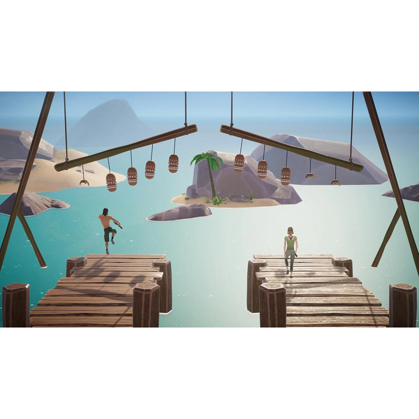 Игра Survivor: Castaway Island для PlayStation 5