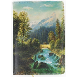 Ежедневник недат.арт. 42609/30 В ГОРАХ /А6+, 117х168мм ФЕНИКС