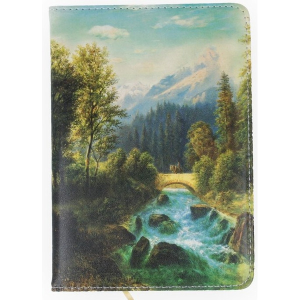 Ежедневник недат.арт. 42609/30 В ГОРАХ /А6+, 117х168мм ФЕНИКС