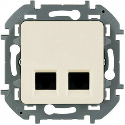 Розетка Legrand Inspiria 673841 (сл.кость)