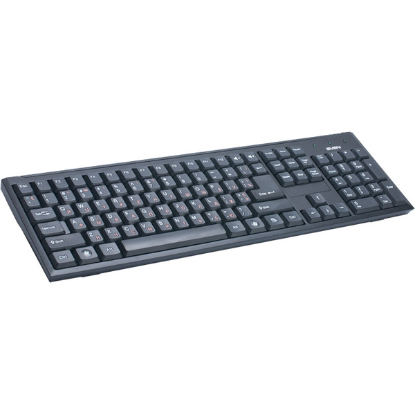 Клавиатура SVEN Standard 303 black