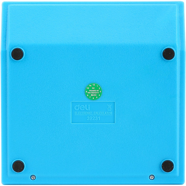 Калькулятор DELI 39231FBLUE