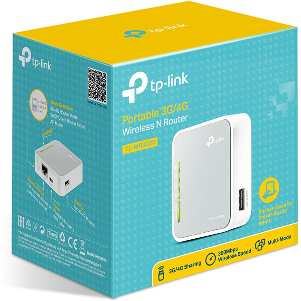 Беспроводной маршрутизатор TP-Link TL-MR3020