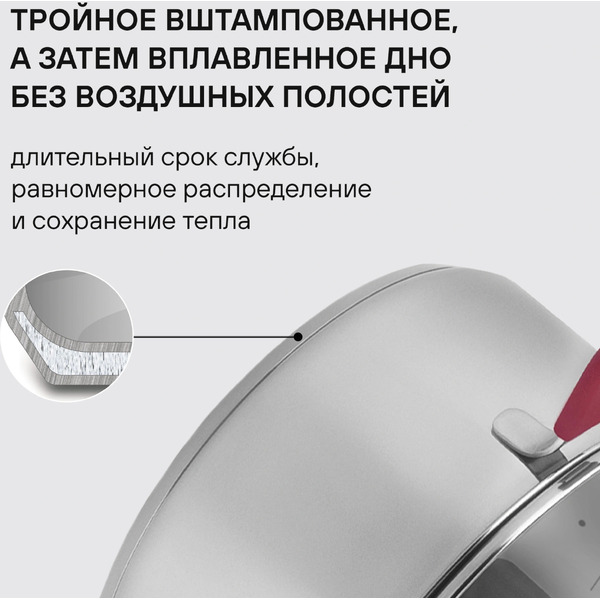 Набор посуды Rondell Savvy RDS-1662