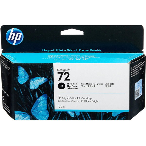 Катридж HP 72 (C9370A) для HP Designjet T1100, T610, T1120, T1200, T1300, T790, T2300, T620, T770, T795