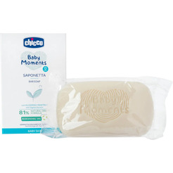 Туалетное мыло CHICCO Nursery Baby Moments 100г