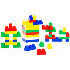 Конструктор Полесье 6660 Юниор