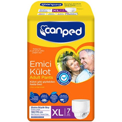 Трусики для взрослых Canped 7шт ADULT PANTS размер XL
