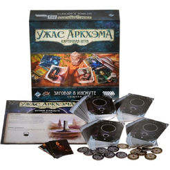 Настольная игра Мир Хобби Ужас Аркхэма. Карточная игра: Заговор в Инсмуте: Сыщики 952062