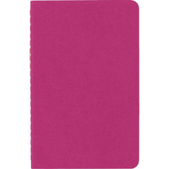Блокнот Moleskine CAHIER JOURNAL CH011D17 (3 шт, розовый неон)