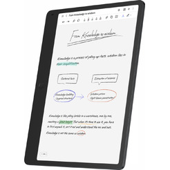 Планшет TCL NXTPAPER Note A1 9566X 8GB/256GB (аэролитовый серый, чехол)