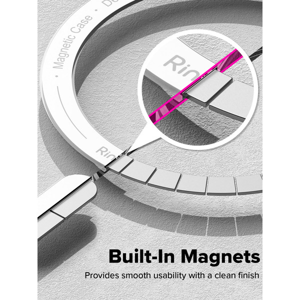 Чехол Ringke FUSION MAGNETIC для Pixel 10 / 10 Pro CLEAR