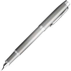 Ручка Parker IM Writing Rituals F331 (2203896) корп.серый F