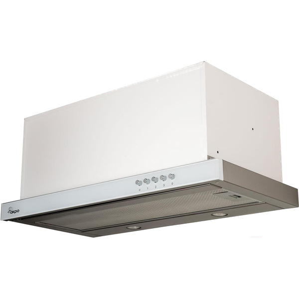 Вытяжка Akpo Light Eco Glass Twin 50 WK-7 (белый)