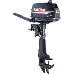 Мотор лодочный Hangkai 6 HP 2-тактный
