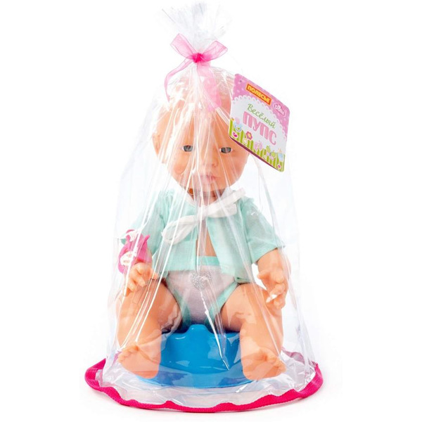 Пупс Полесье Веселый с соской и горшком 86785