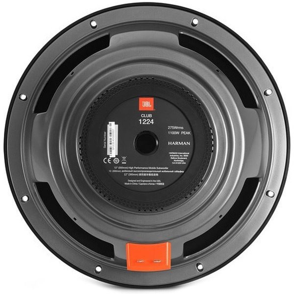 Сабвуфер JBL Club 1224
