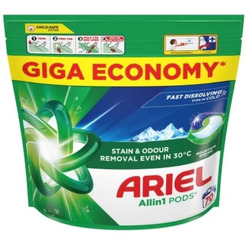 Капсулы для стирки Ariel All in 1 Горный родник (70 шт)