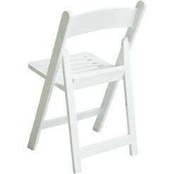 Стул складной садовый Angioletto CPL-02 White
