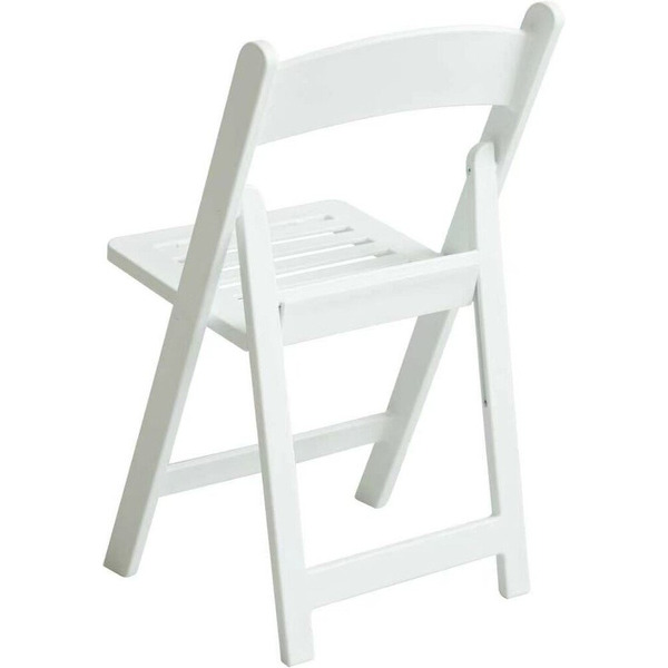 Стул складной садовый Angioletto CPL-02 White