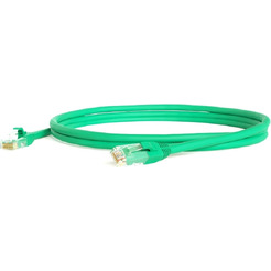 Патч-корд Hyperline PC-LPM-UTP-RJ45-RJ45-C5e-0.15M-LSZH-GN