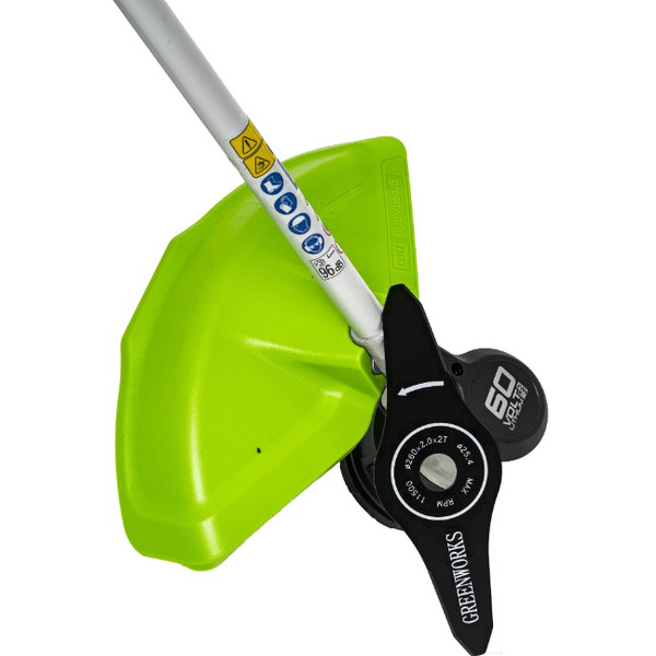 Триммер Greenworks GD60BCBK4 2108407UB